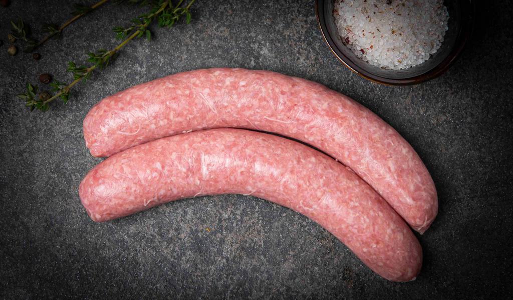 Kalfsworst kalfsvlees worst kalf