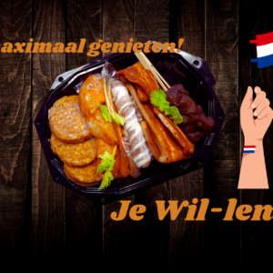 Kingsday BBQ pakket