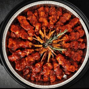 NIEUW! Kipsaté pan piri-piri (pikant)