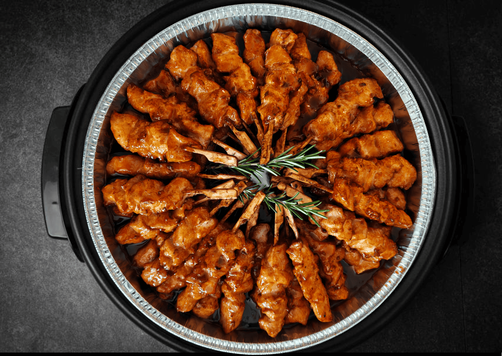 NIEUW! Kipsaté pan ketjap