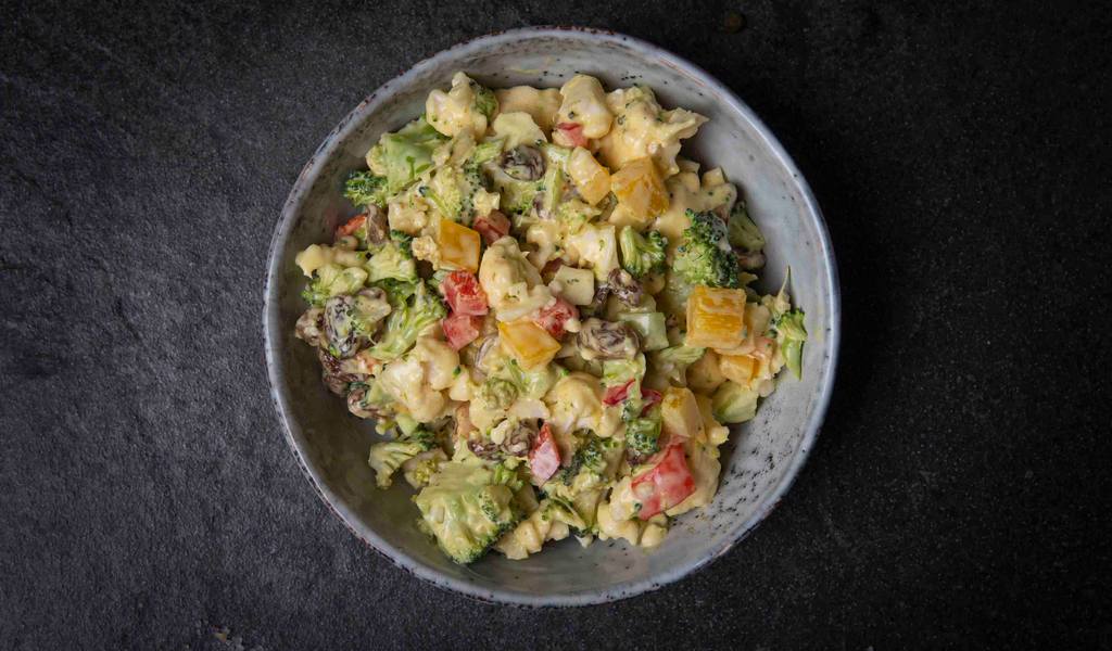 Bloemkool broccoli salade